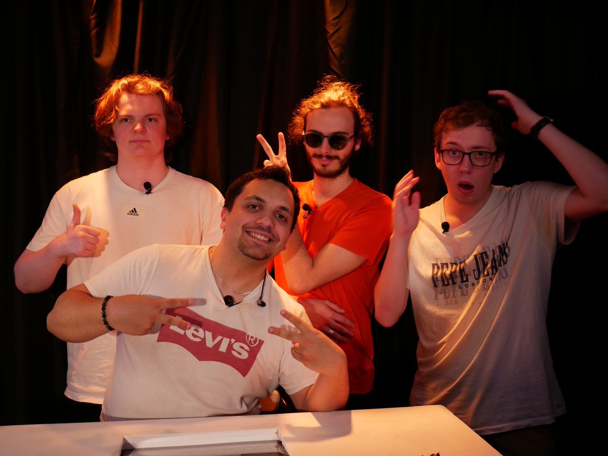 Merci d'avoir répondu présent lors du premier lancement de LINE-UP.
N'oubliez pas notre prochain rendez-vous dans deux semaines !!!
Guess :
@hug_konan
<a href="/Cyrilpaw04/">cyrilpaw</a> 
<a href="/tao_ssb/">LIL | Tao</a> 
<a href="/supperiority/">Supperiority</a>