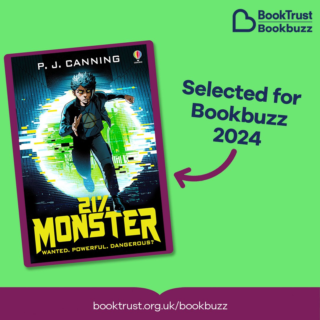 Bookbuzz is a fantastic initiative from @BookTrust to get Year 7&8s reading for pleasure. Having choice in what they read is proven to have big educational and wellbeing benefits. I'm chuffed to be part of it. Find out more and sign up for Bookbuzz here: booktrust.org.uk/bookbuzz