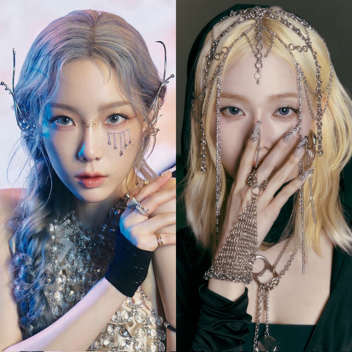 THIS TAEYEON AND THIS WINTER 🫠🧎