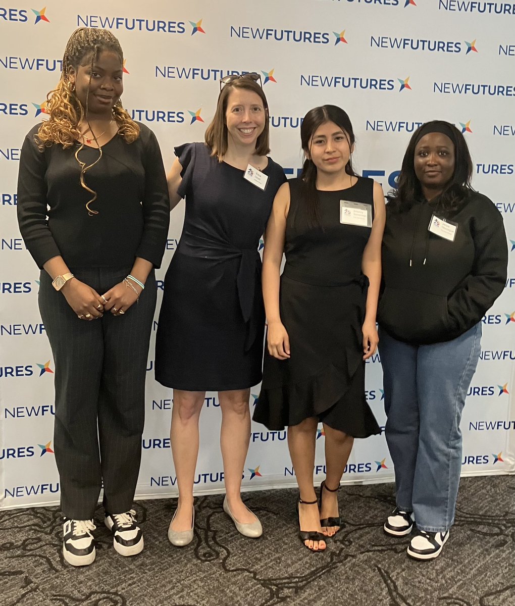 LAYC Career Academy (@layccapcs) on Twitter photo Last week, 3 of our students attended <a href="/NewFuturesDC/">New Futures</a> 25th anniversary, where they were recognized as New Futures Scholars and were awarded scholarships to further their education. Congratulations students and keep up the GREAT work!
#laycca #newfutures #scholarships #College Last week, 3 of our students attended <a href="/NewFuturesDC/">New Futures</a> 25th anniversary, where they were recognized as New Futures Scholars and were awarded scholarships to further their education. Congratulations students and keep up the GREAT work!
#laycca #newfutures #scholarships #College