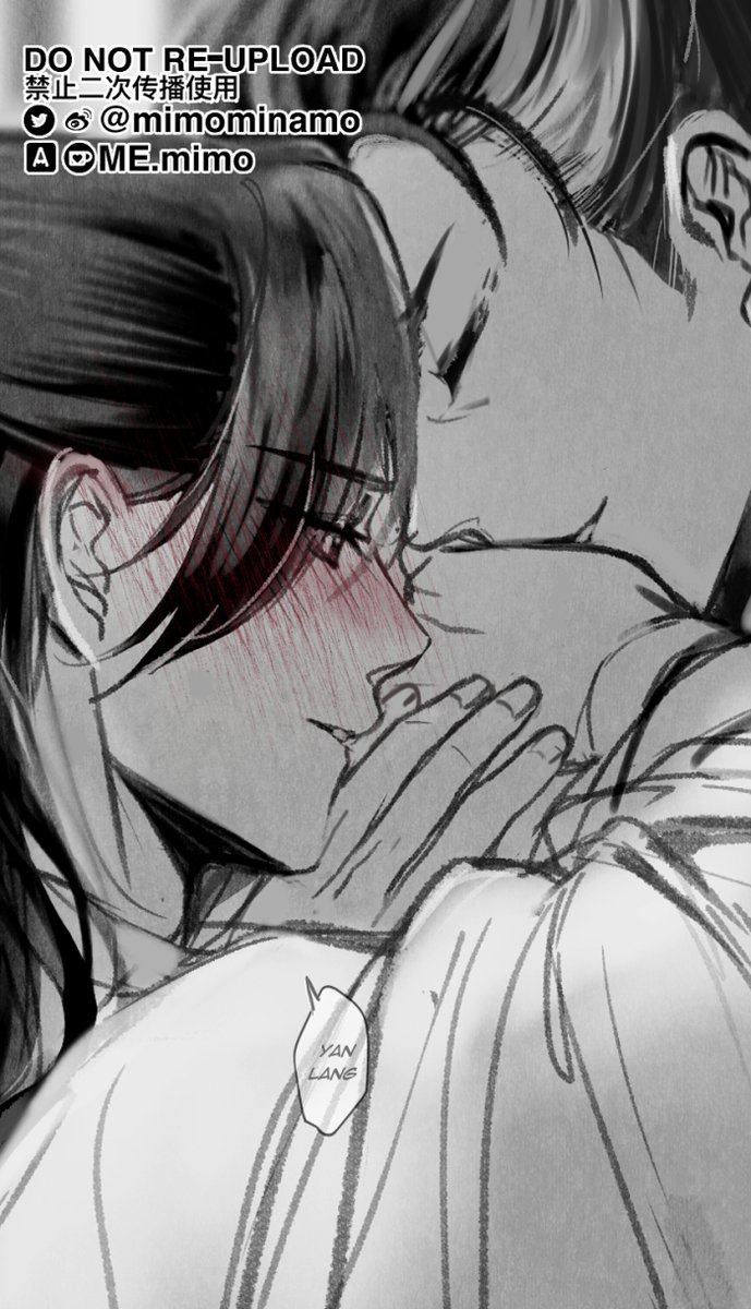mimominamo's tweet photo. 521 : Whispering #千秋 #ThousandAutumns https://t.co/pXDeV0A3o5