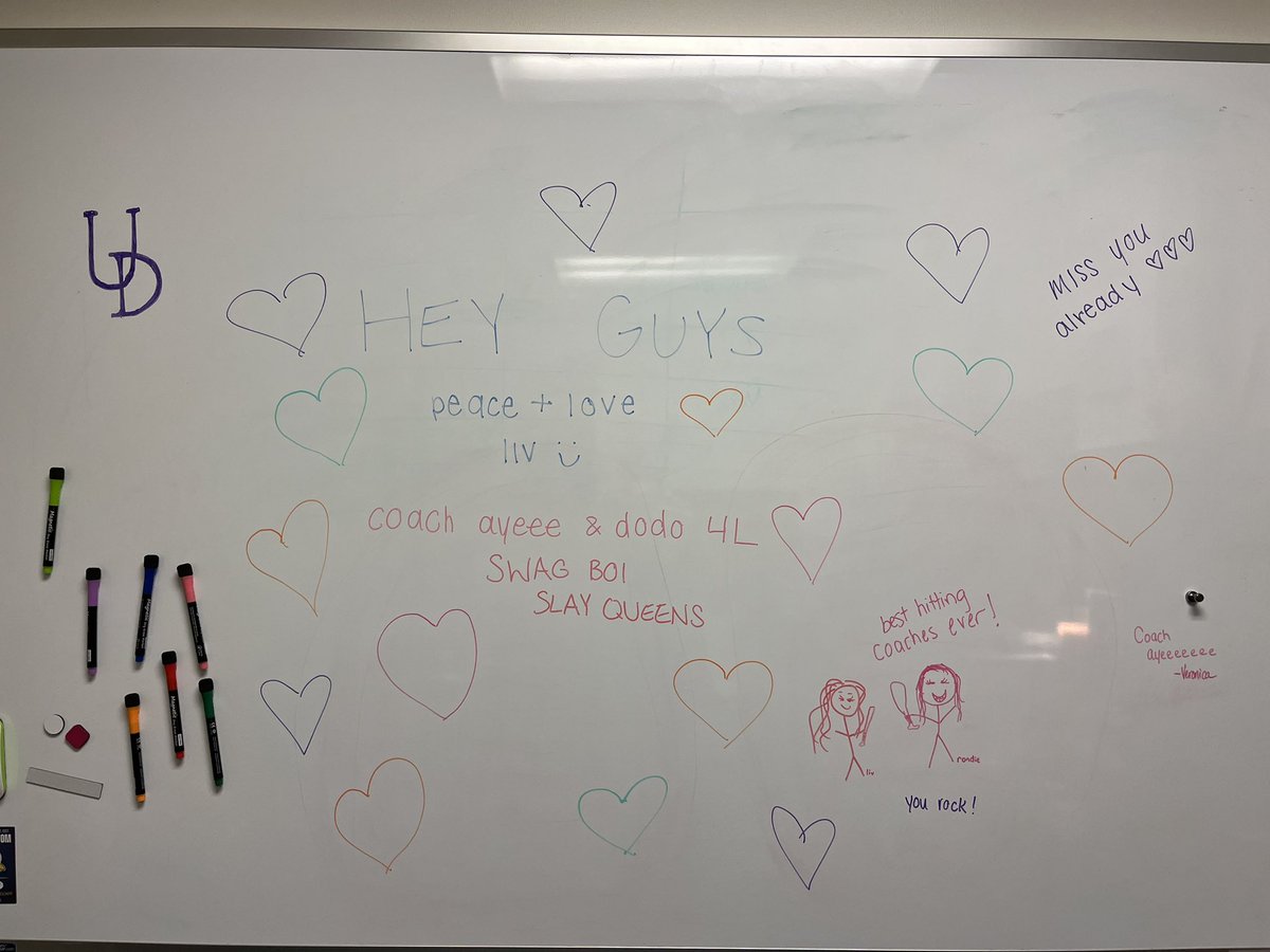 The surprises your athletes leave in your office when you and <a href="/dorians224/">Dorian Shaw</a> aren’t there. 💙💛Personally love the self portraits. <a href="/livmarinucci/">livmarinucci</a> <a href="/veronicadiomed1/">veronica diomede</a>