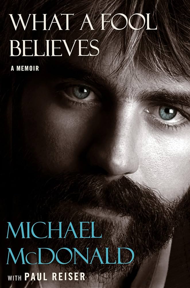 There are a lot of madcap, drugged-out, hilarious Steely Dan stories in Michael McDonald's new memoir, WHAT A FOOL BELIEVES, which is out today from Harper Collins. 🧵