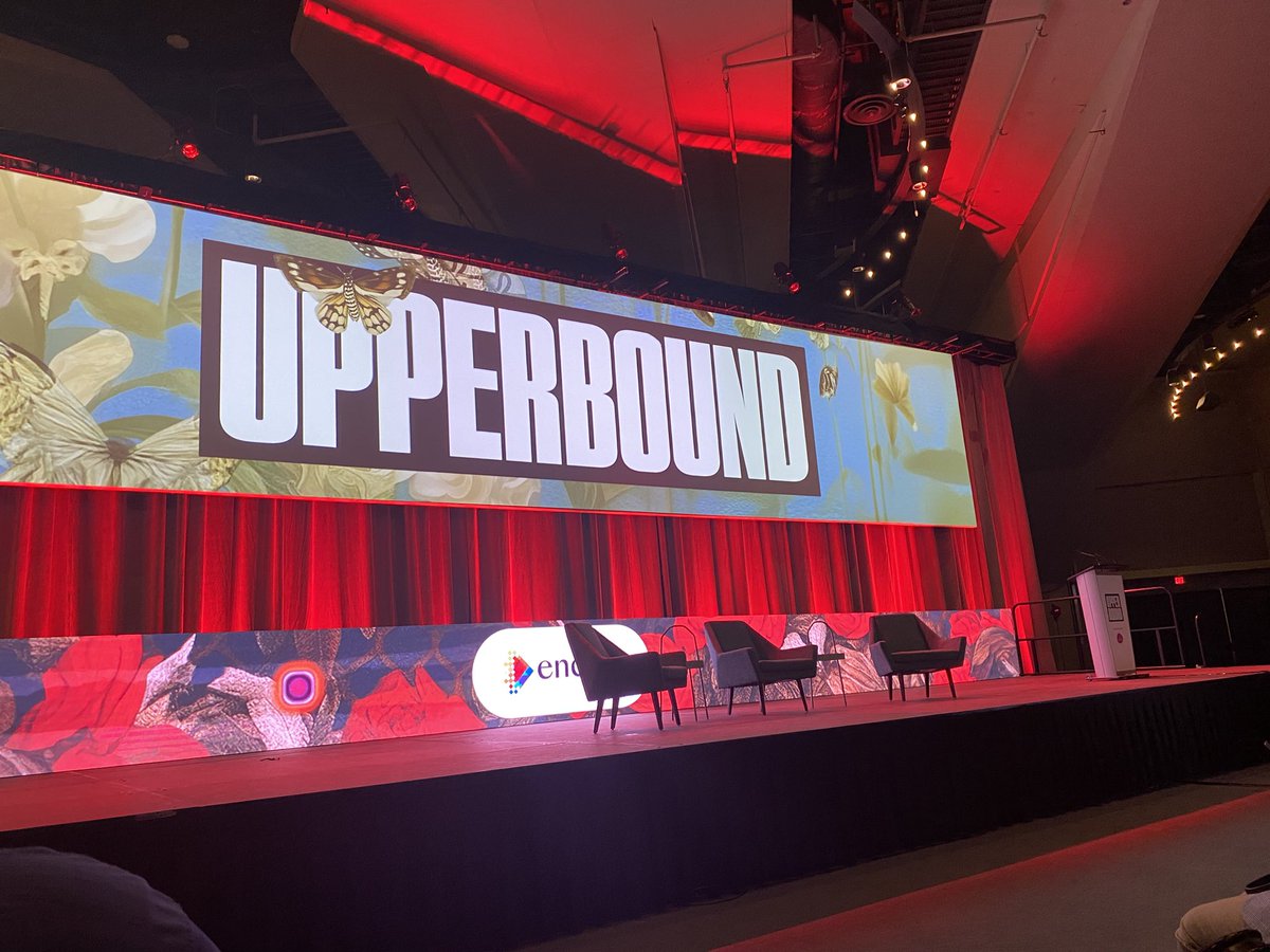 RickLReid's tweet photo. Excited to be attending the @AmiiThinks #UpperBound2024 conference along with @magneson to see where #AI #ML is heading. @Silvacom https://t.co/VOLzdUGGgJ