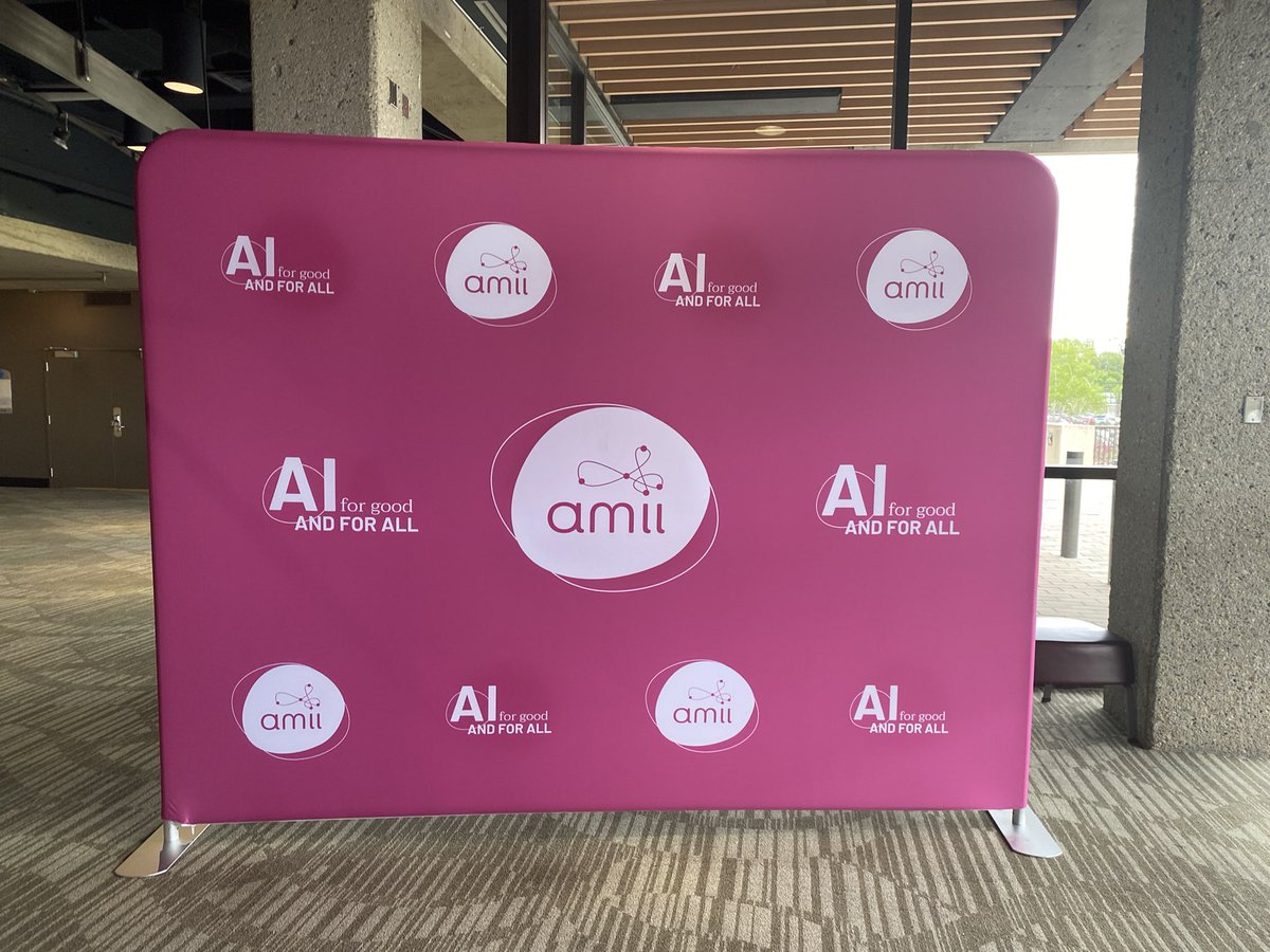 RickLReid's tweet photo. Excited to be attending the @AmiiThinks #UpperBound2024 conference along with @magneson to see where #AI #ML is heading. @Silvacom https://t.co/VOLzdUGGgJ