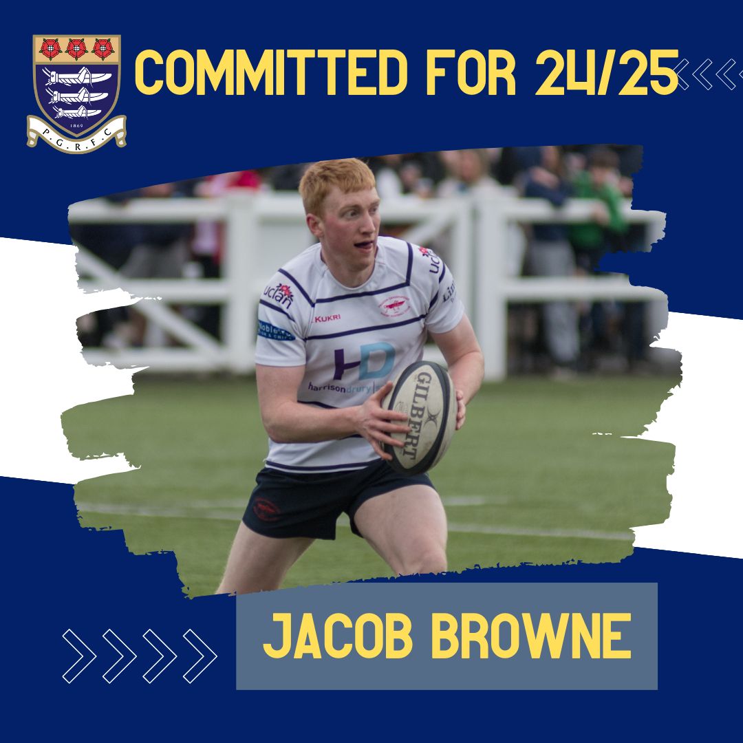 We're delighted to confirm that Rory Brand and Jacob Browne have committed to Hoppers for next season. Jacob, who came through Hoppers Mini/Juniors, made 25 appearances last season scoring 8 tries. Rory joined us in November and proved hugely influential scoring 3 in 16.