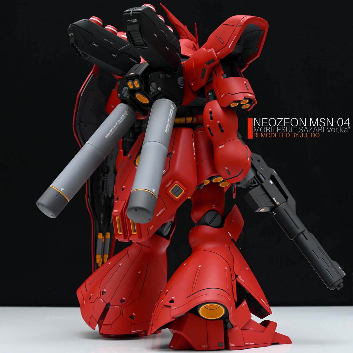SAZABI"Ver.Ka"
#gundam #gunpla #bandai