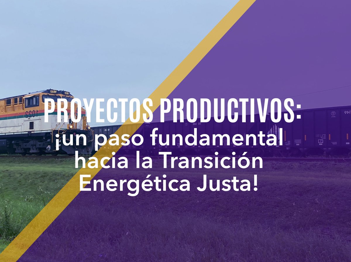 #MineríaColombia

¡Proyectos productivos en el corredor de vida del norte de Colombia!: un gran paso en el camino hacia una #TransiciónEnergéticaJusta que incluya a los trabajadores y el futuro de toda la región.

Conoce los nuevos proyectos productivos acá: