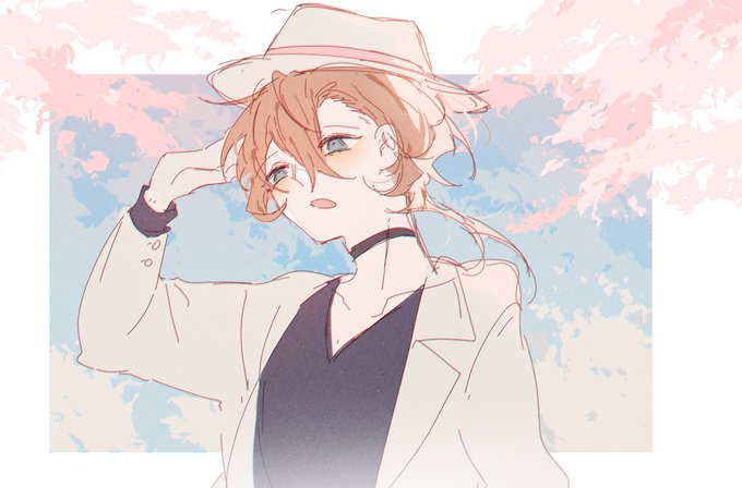 「1boy white border」 illustration images(Latest)