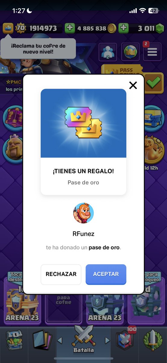 Gracias <a href="/RFuneztwitch/">RFunez</a> por el pass del torneo 🔥