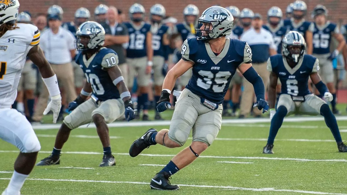 100 and counting down! 100 days 'til @UNH_Football opens the 2024 season at Central Florida on Thursday, Aug. 29. Home opener is Sept. 14 against Stonehill at 6 p.m. Here's the schedule. unhwildcats.com/news/2024/3/29… @UNHCatClub