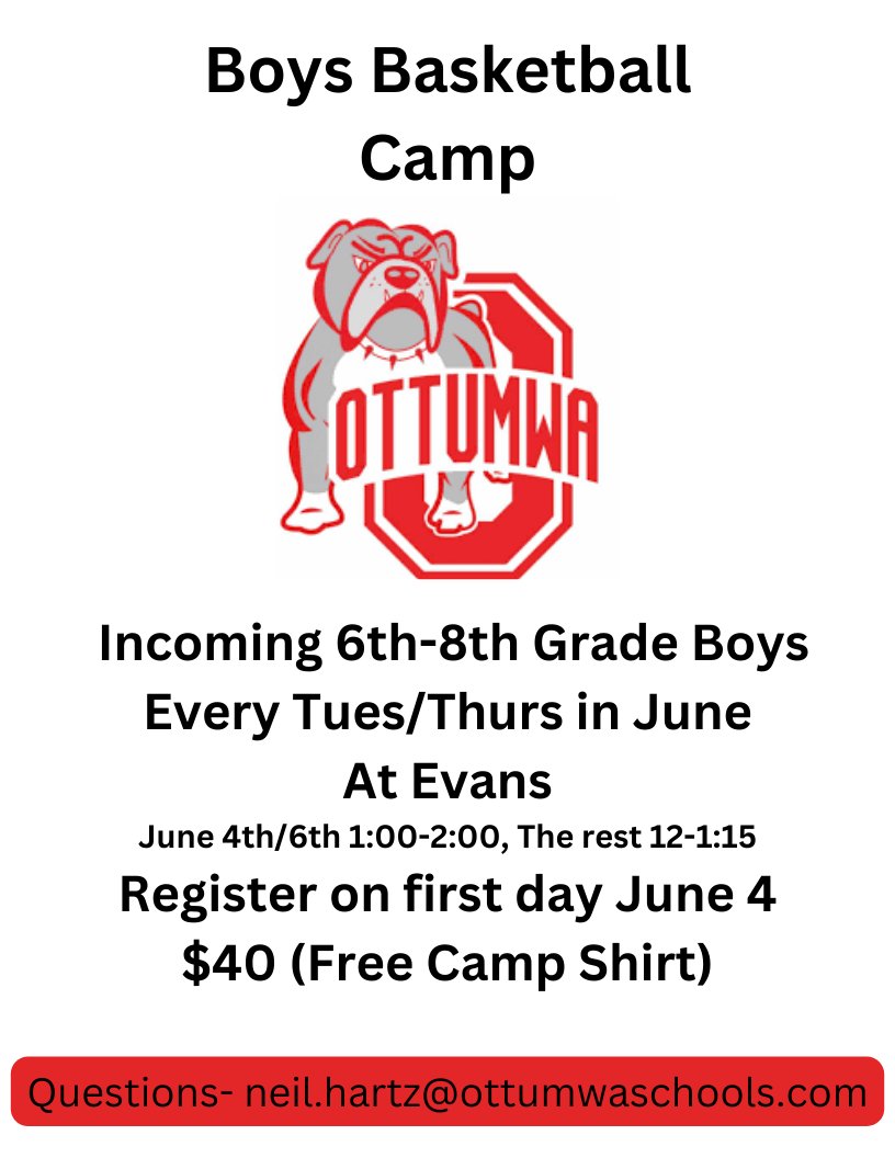 Ottumwa Basketball (@OttumwaHoops)  X