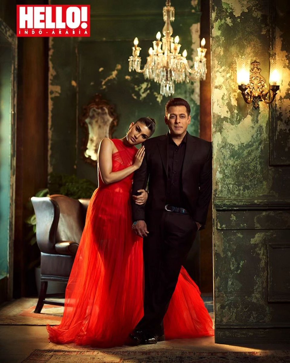 BollywoodFanOf1's tweet image. ❤️💯❤️ Hello Magazine Megastar Salman Khan and Alizeh Agnihotri 
@BeingSalmanKhan 
#HelloMagazine 
Love Salman khan