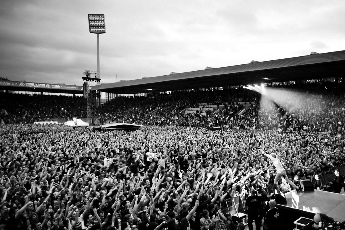 Nur die besten Erinnerungen an #Bochum (Ruhrstadion 2013). Foto: Carla Meurer