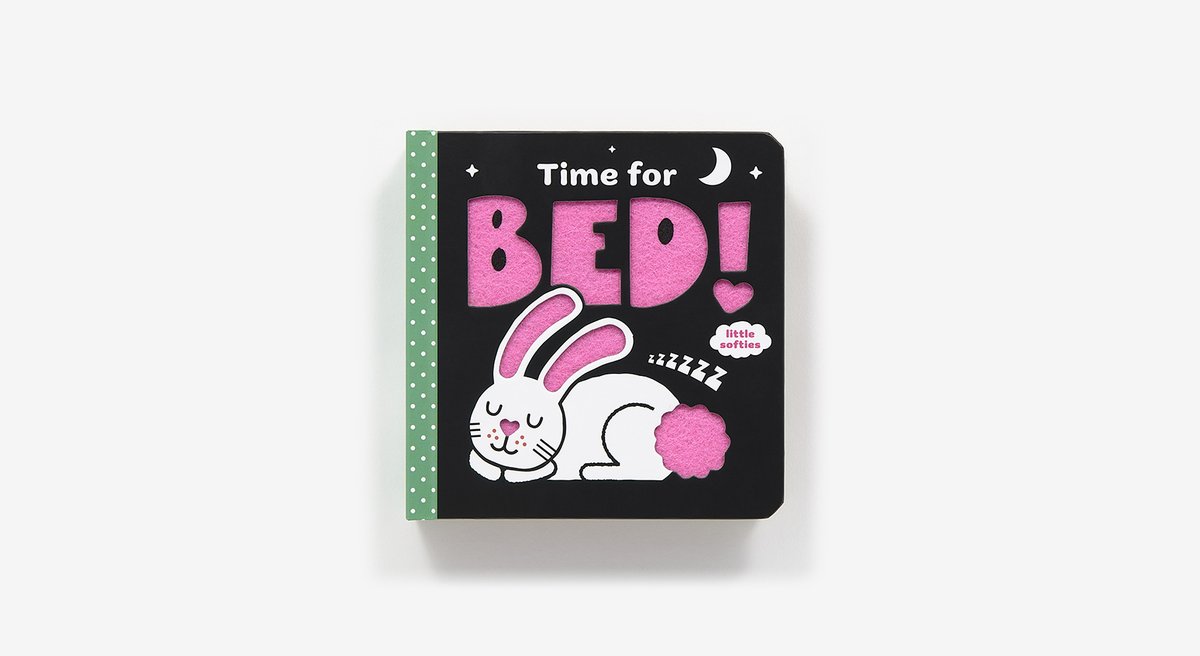abramskids's tweet photo. Snuggle up with #TimeForBedBook—a cozy board book featuring die-cut shapes and felt pages from Kathryn Jewitt and @daniellemudd! This #LittleSofties book is perfect for bedtime routines and sweet dreams, so snag a copy today! #BookBirthday https://t.co/vCfldSGeSX https://t.co/sk9B1jJabT