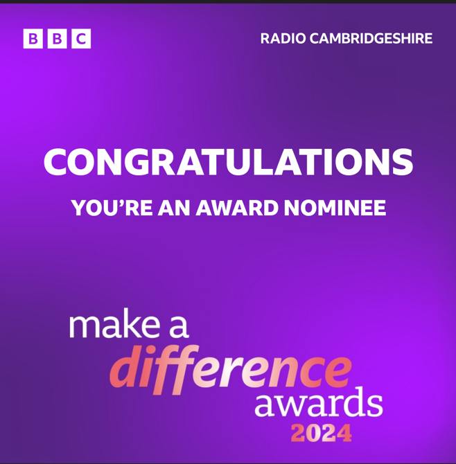Our Green Team have been nominated for a BBC Make a Difference award 🏆 @BBCCambs Huge congratulations to all involved in delivering this fantastic programme for #supportedlearning students who participate in a wide range of community projects. #SupportedLearning #WeAreCRC