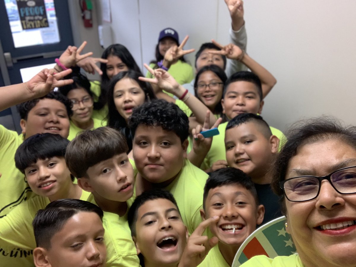 My class is ready for the annual 5th Grade Kickball Tournament!!