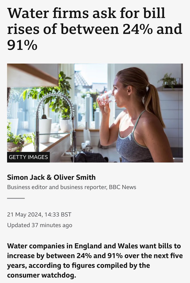 Your reminder that a proposed 8% rise in Scottish Water
Prices was deemed as Incompetency by @ScotTories.
Any comment on how privatisation has worked out @Douglas4Moray ?