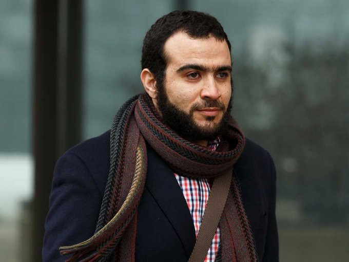 Convicted terrorist and war criminal Omar Khadr killed a U.S. soldier in Afghanistan. Khadr's request to vacate his war crimes convictions has been denied by SCOTUS. 2400-10K Canadian veterans are estimated homeless. @JustinTrudeau paid out $10.5M to Khadr. #trudeauisawacko