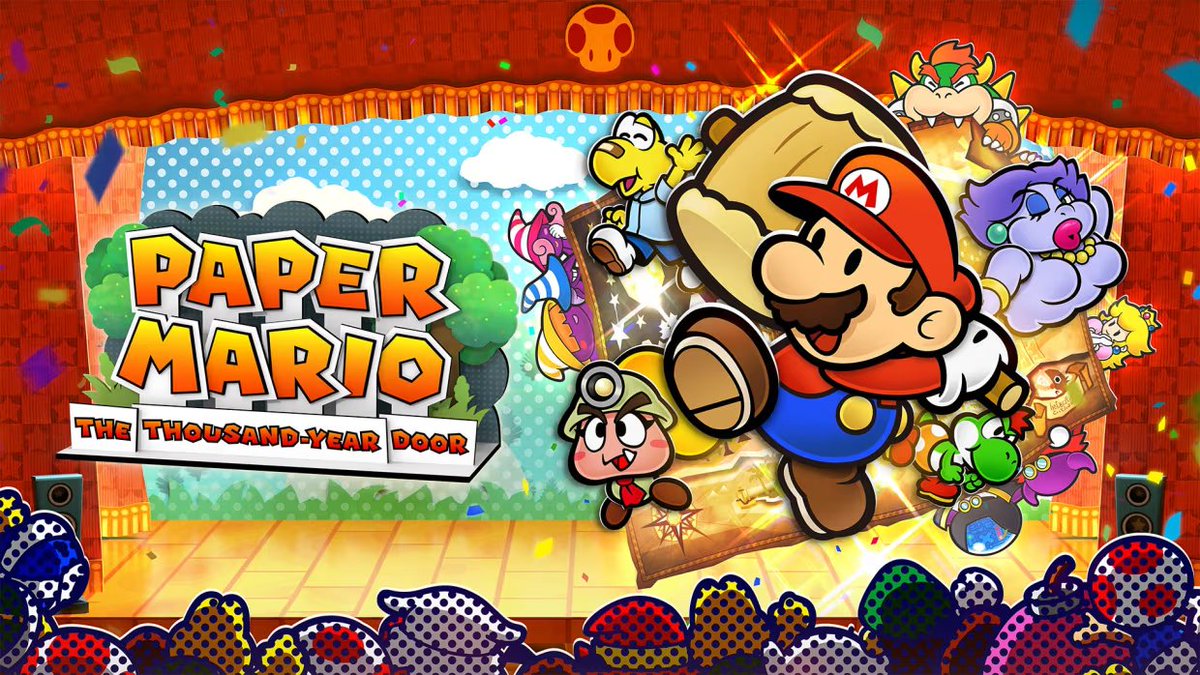 To celebrate this week's release of Paper Mario: The Thousand-Year Door, we're giving away one digital Nintendo Switch copy!

Follow + RT this tweet to enter. 

Get a BONUS entry if you show your subscription to the Final Weapon YouTube Channel in the replies!