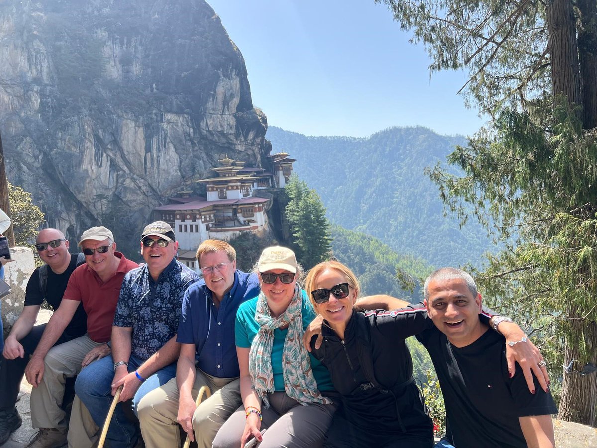 Many thanks to Nikhil &amp; the team <a href="/ITCTravel/">Inspiring Travel</a> for a fantastic trip to Bhutan.