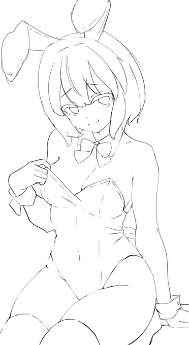 bunny girl
#イラスト #illustration 