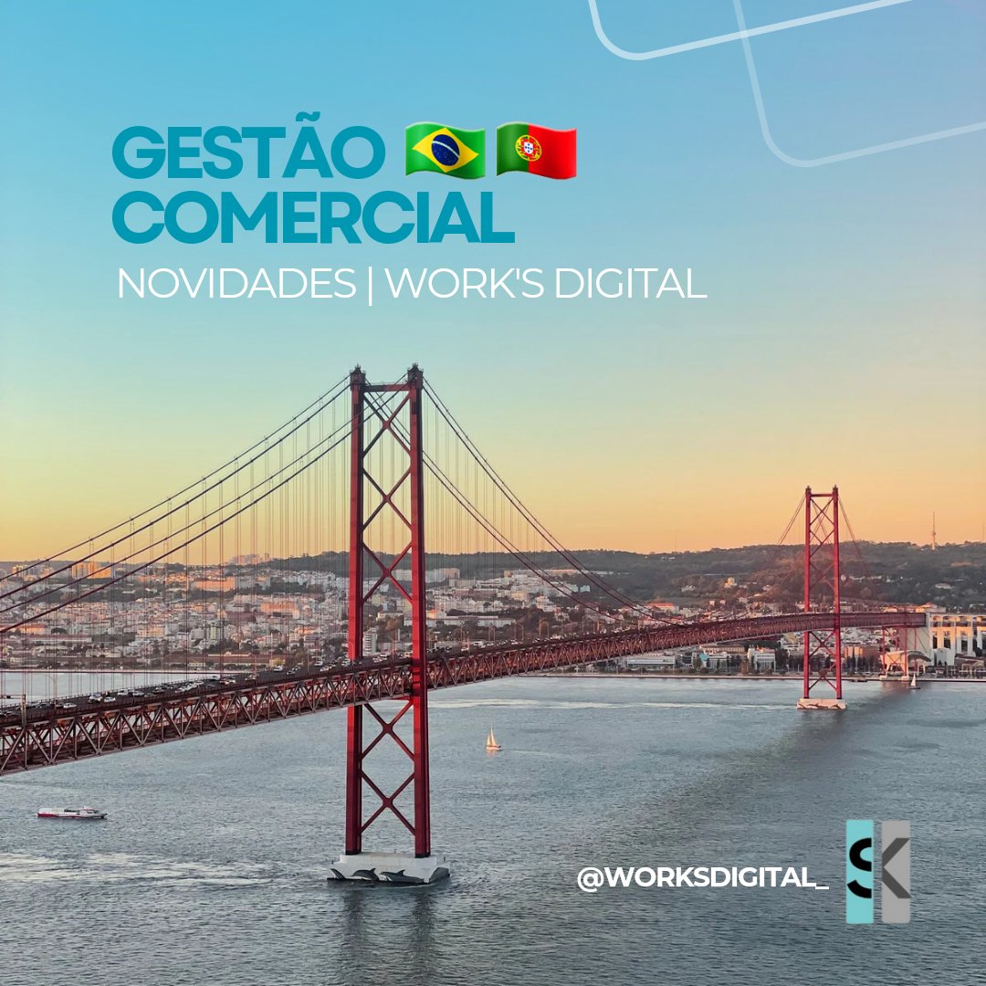 worksdigital_'s tweet photo. Agência Work's Digital oficializa sua "Gestão Comercial" na Europa, atuando no país de Portugal. Gerenciamento digital para empresas e profissionais portugueses como também investidores!

Você que atua como empreendedor em Portugal, deseja alavancar seus negócios? https://t.co/Lrg18lXFz0