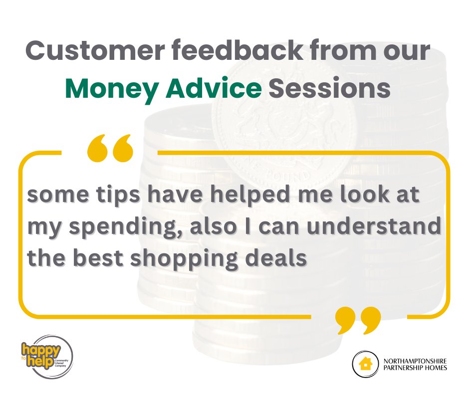 Our Money Advice workshop with @Commsave and @MultiplyNNC had a great turnout with positive feedback. We hope to provide another money advice session later this year. In July we're planning a workshop with MIND more details will be posted here when we have them.