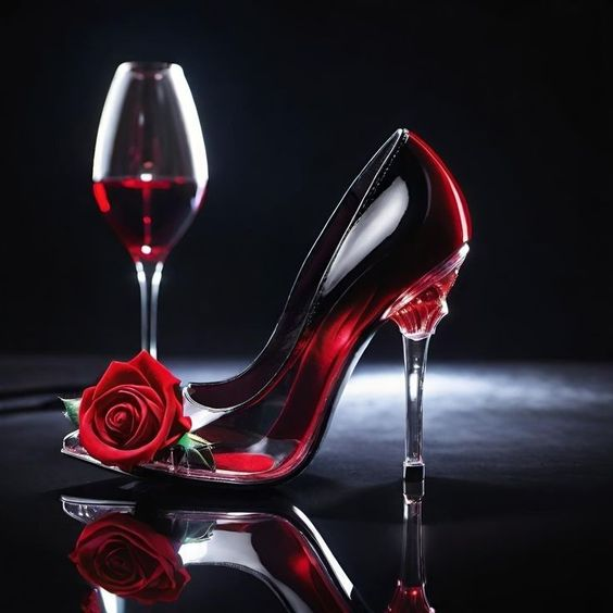 Chaos....🌪️ thy middle name is a woman in her red shoes 🖤 #Pemsmuses ♥️ReD LovE♥️