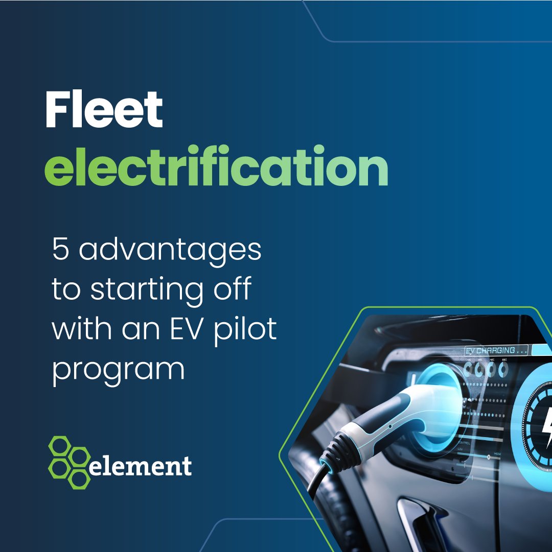 Is your business ready to kickstart a thriving #EVprogram? Embracing a pilot-centric strategy could be the key to unlocking a seamless transition from ICE to #EVs. Check out the perks of initiating a pilot program upfront: bit.ly/3MPJVtU