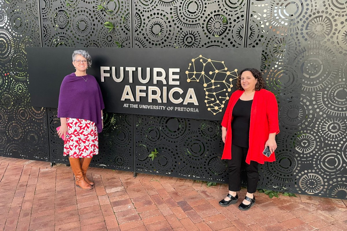 A year ago, a delegation from <a href="/Carleton_U/">Carleton University</a> had the privilege of travelling to South Africa 🇿🇦 to connect with several of our valued partners.

We're proud to be a hub for the SA-CND University Network, which develops deeper and more meaningful collabs between our two countries.
