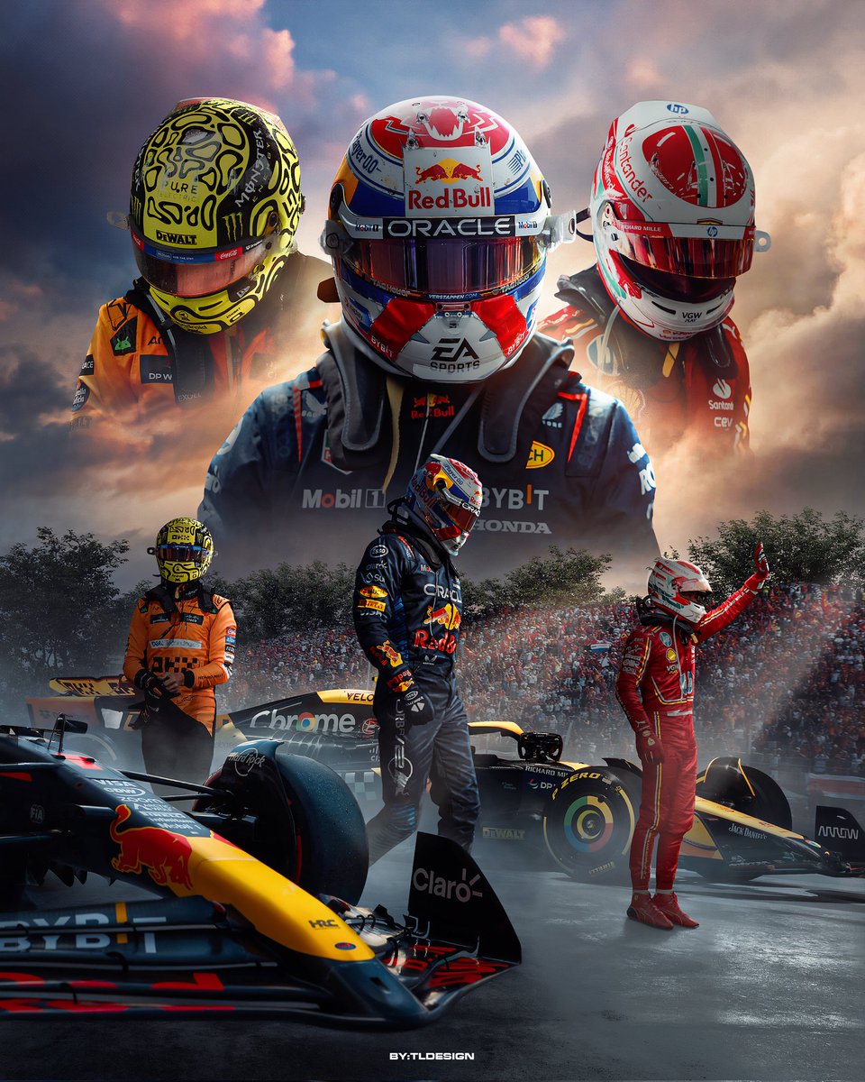 #ImolaGP podium poster 🎨

#MV1 #LN4 #CL16 #F1 #Formula1