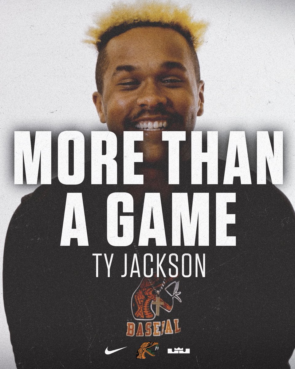 𝗠𝗼𝗿𝗲 𝗧𝗵𝗮𝗻 𝗮 𝗚𝗮𝗺𝗲: 𝗧𝘆 𝗝𝗮𝗰𝗸𝘀𝗼𝗻

Get to know Ty Jackson ahead of the Rattlers beginning their quest to repeat as SWAC Champions.

Watch exclusively on Rattlers+.

📺 famuathletics.com/rattlersplus

#FAMU | #FAMUly | #Rattlers | #FangsUp 🐍