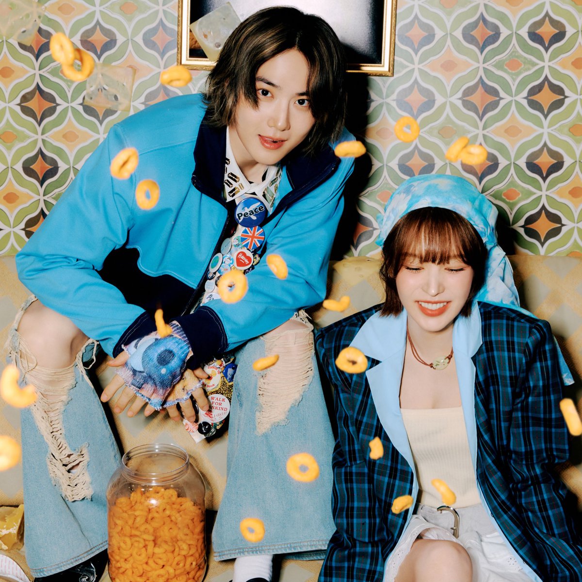 Genius_kor's tweet photo. #GeniusCharts | “치즈 (Cheese)” by SUHO of EXO (@weareoneEXO) ft. WENDY of Red Velvet (@RVsmtown) debuts at #2 on the daily K-Rock chart in Genius Korea!

It becomes SUHO’s seventh and WENDY’s second Top 5 hit on this chart! https://t.co/TS8VGiqhRQ