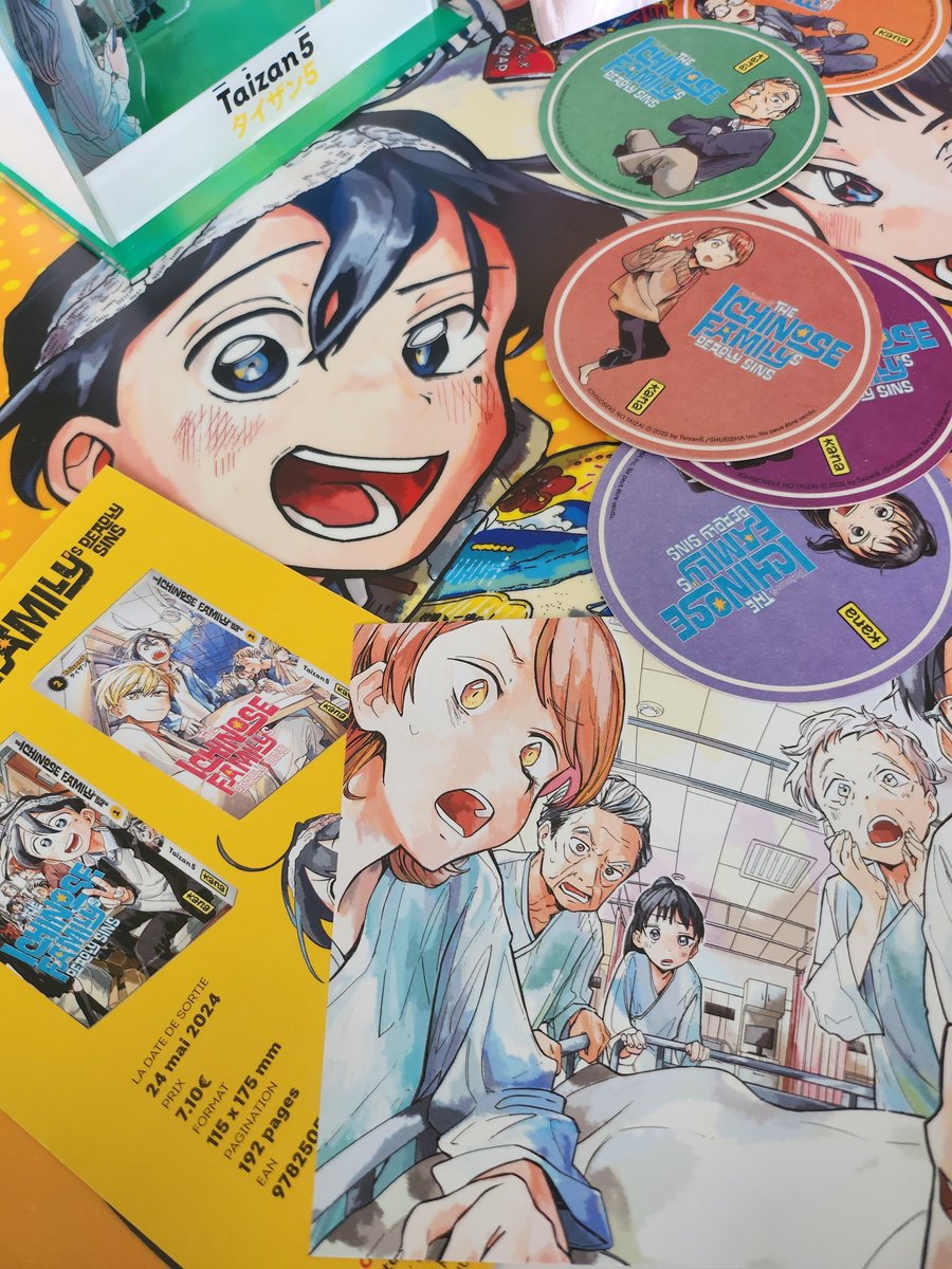 Editions Kana tweet media