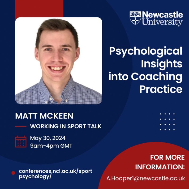 Psychological Insights Into Coaching Practice (@psychologicali7) on Twitter photo CONFIRMED SPEAKER: Matt McKeen
Matt's talk on goal setting is set to be a popular one! Don's miss out, register your place NOW: forms.office.com/e/JPHk47EXPJ
#PIICP24 #workinginsport #goalsetting #sportpsychology
<a href="/BPS_DSEP/">BPS Sport & Exercise Psychology (DSEP)</a> <a href="/BASES_Psy/">CASES Division of Psychology</a> CONFIRMED SPEAKER: Matt McKeen
Matt's talk on goal setting is set to be a popular one! Don's miss out, register your place NOW: forms.office.com/e/JPHk47EXPJ
#PIICP24 #workinginsport #goalsetting #sportpsychology
<a href="/BPS_DSEP/">BPS Sport & Exercise Psychology (DSEP)</a> <a href="/BASES_Psy/">CASES Division of Psychology</a>