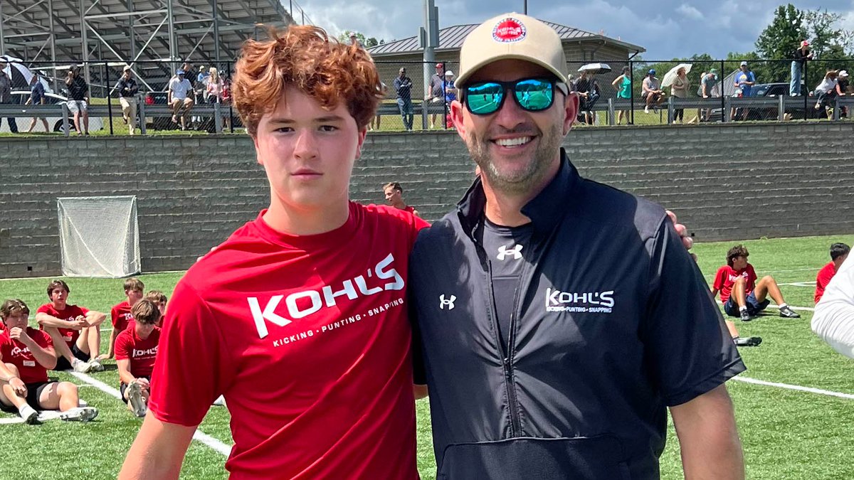 2024 Southern #KohlsShowcase Underclassmen Competition Winners 🏆 FG: Carey 🏆 FG: Tsoukalis 🏆 Punt: Snyder 🏆 KO: Higgins