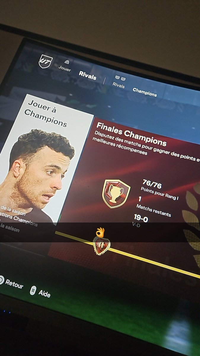 19-0 ! ✅💪
20 ou pas ? Pour la 9 fois 👌       <a href="/robert87000/">Robert87000 FIFA</a>  <a href="/easportsfcfr/">EA SPORTS FC France</a>