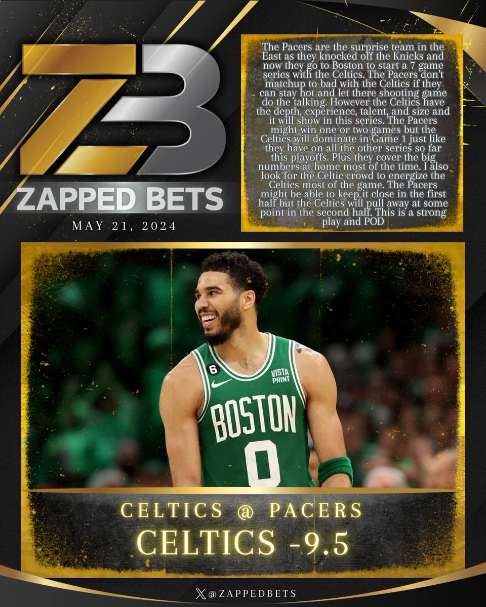 Zapped Bets tweet media