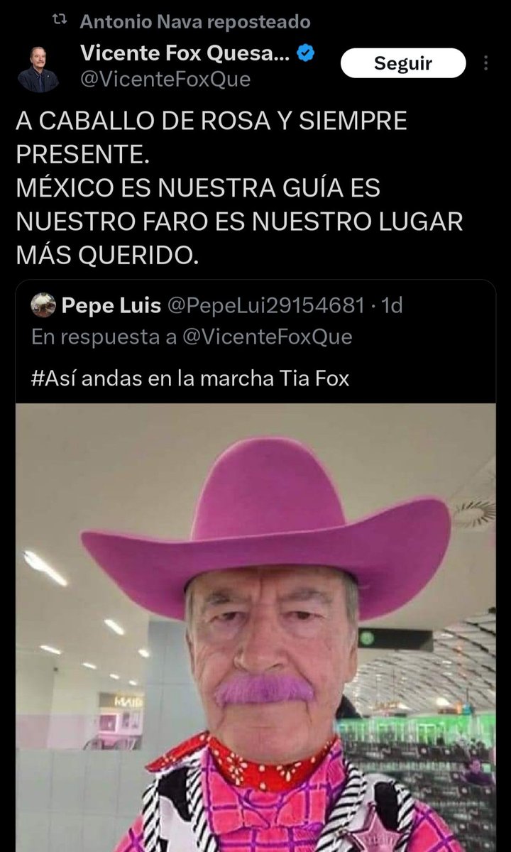 ¿Qué tan pndejo tiene qué estar chente como para no darse cuenta de que se están burlando de él?