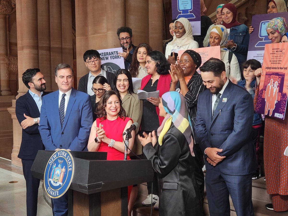 MENA coalition Malikah and state lawmakers are advancing legislation that would differentiate Middle Eastern and North African New Yorkers from other ethnicities in state data.