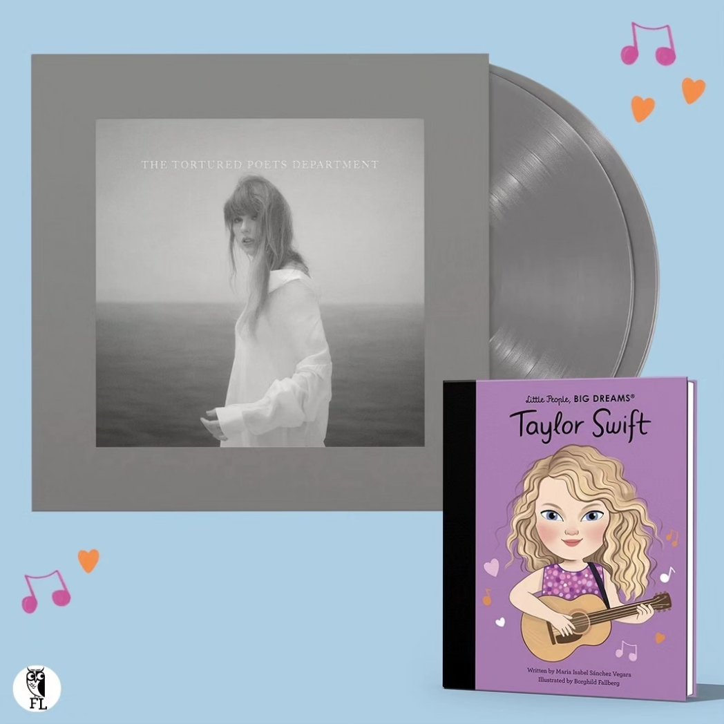 B_forButterfly's tweet photo. CALLING ALL SWIFTIES!

Fancy winning an exclusive, limited edition Taylor Swift The Tortured Poets Department Vinyl + bonus track The Albatross?

Head to my @bookshop_org_UK link in bio for your chance to win! https://t.co/c0us5Vh62m