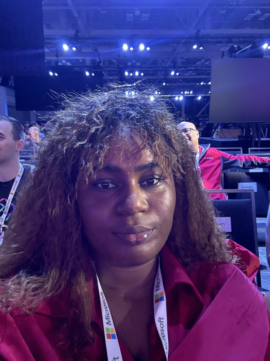 Richie4love's tweet image. Day 1 of Microsoft Build!! 😁😁

#MsBuild #MicrosoftBuild