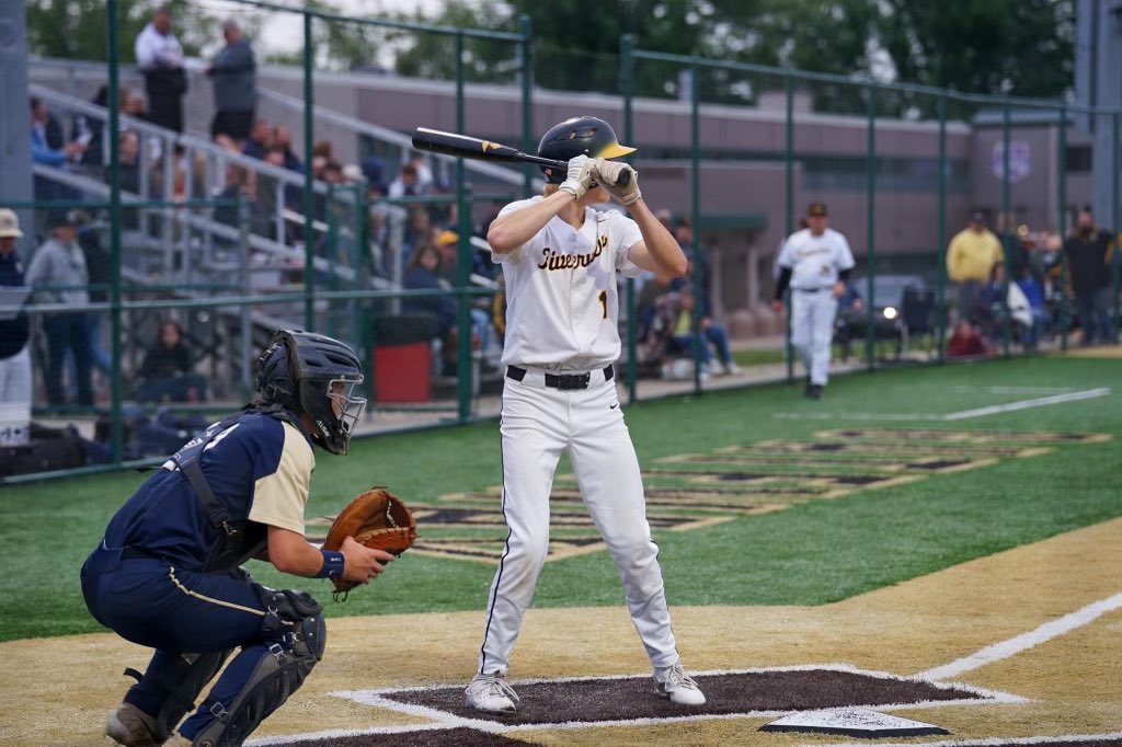 Jack Loughren (@jackloughren11) on Twitter photo great senior season, on to the next chapter. couldn’t have asked for more support from my team and coaches this year! <a href="/RViewSports/">Riverview Sports</a>
Section Hitting Stats:
.432 BA (16-37)
.533 OBP
.459 SLG
1.012 OPS
Total Pitching Stats:
1.83 ERA
7-3
57.1 IP
69 Ks
25 BB
.178 OBA
915 Pitches great senior season, on to the next chapter. couldn’t have asked for more support from my team and coaches this year! <a href="/RViewSports/">Riverview Sports</a>
Section Hitting Stats:
.432 BA (16-37)
.533 OBP
.459 SLG
1.012 OPS
Total Pitching Stats:
1.83 ERA
7-3
57.1 IP
69 Ks
25 BB
.178 OBA
915 Pitches