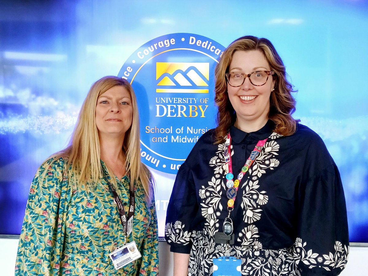 Kelly Hitchcock (@kellyhitchcock4) on Twitter photo Had the best time today <a href="/UOD_SONM/">School of Nursing and Midwifery @Derbyuni</a> Teachmeet. An opportunity for <a href="/Michell94045828/">Michelle C ๐</a> and I to present our work in progress. Feeling so grateful for all the support and words of encouragement. Had the best time today <a href="/UOD_SONM/">School of Nursing and Midwifery @Derbyuni</a> Teachmeet. An opportunity for <a href="/Michell94045828/">Michelle C ๐</a> and I to present our work in progress. Feeling so grateful for all the support and words of encouragement.