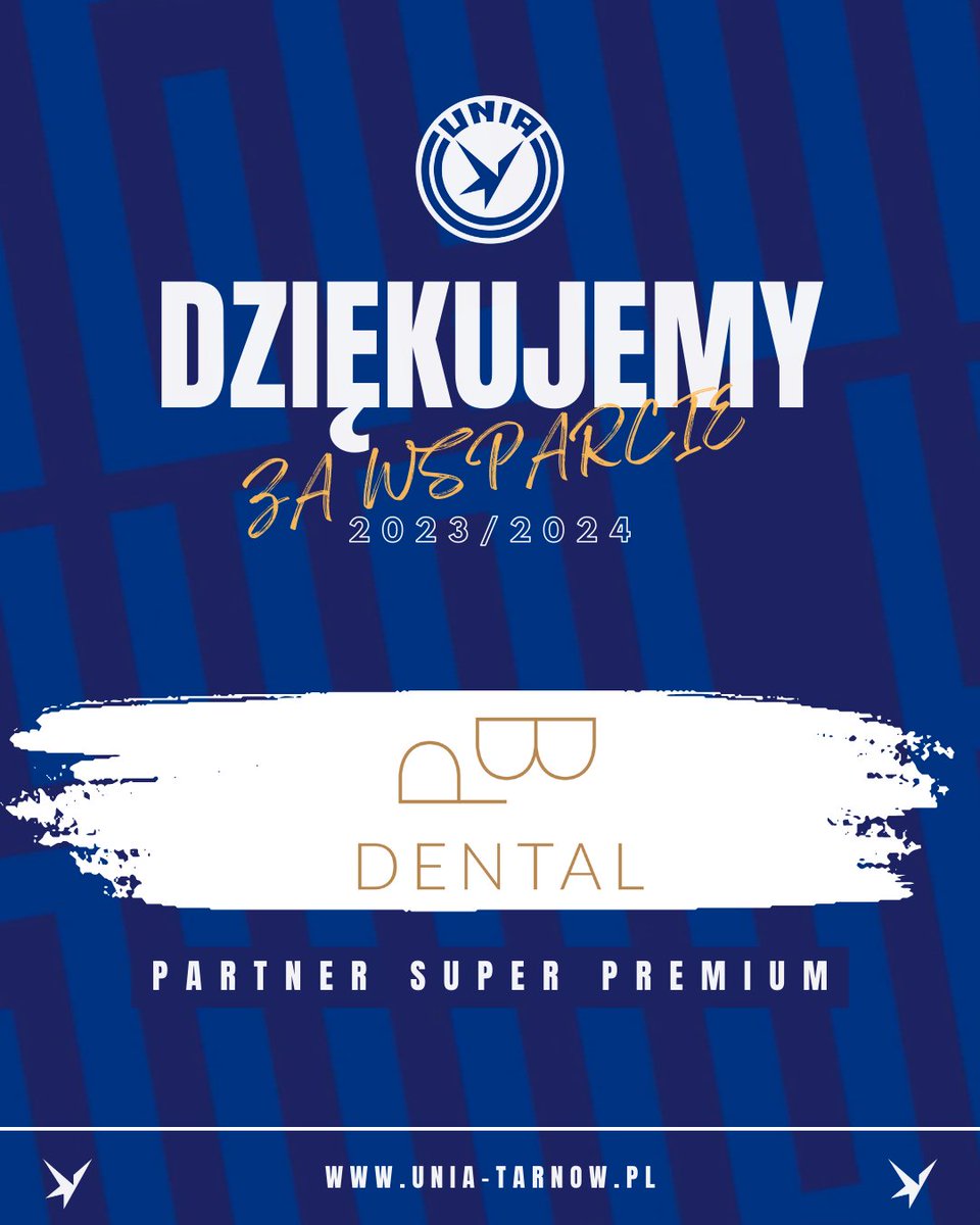 PB Dental dziękujemy za wsparcie w sezonie 2023/2024🤝