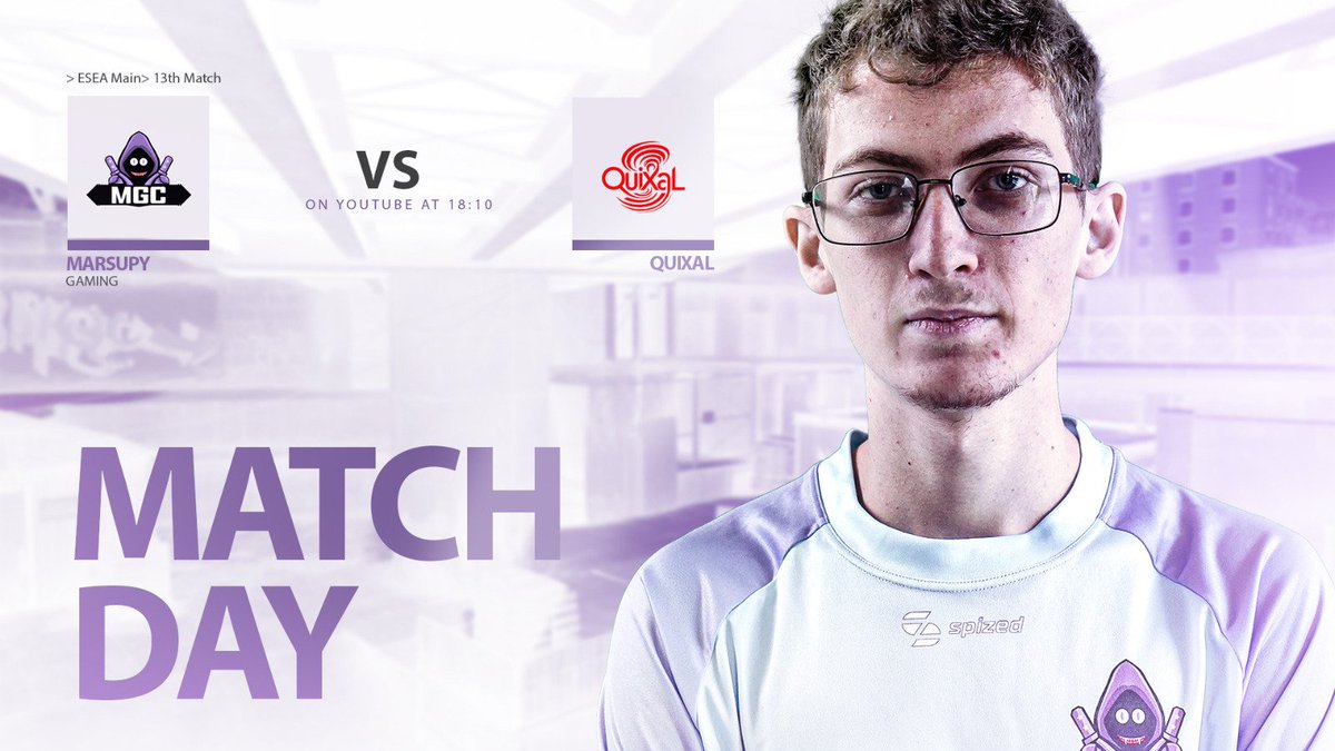 Marsupy Gaming (@marsupygaming) on Twitter photo We are playing our 13th Match in ESEA Main. Marsupy Gaming vs Quixal is live right now on Youtube. GL HF We are playing our 13th Match in ESEA Main. Marsupy Gaming vs Quixal is live right now on Youtube. GL HF