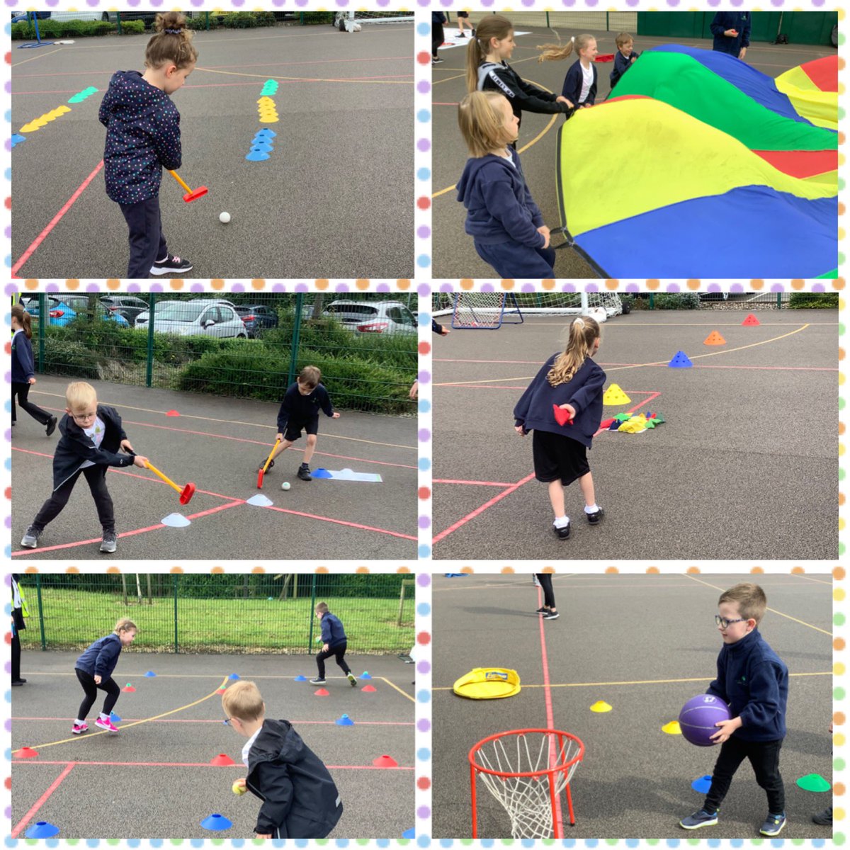 We had a great PE session this morning as part of our Active 60 day. Everyone had lots of fun. #kingswoodparkspe <a href="/MissWalker_KWP/">Miss Walker</a>
