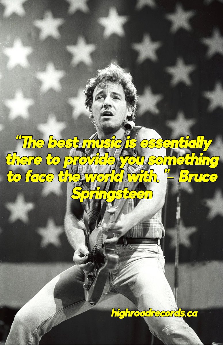 HiRdRecords's tweet image. #brucespringsteen #classicrock #recordstore #vinyl #vinylrecords #vinyllover #vinylcollector