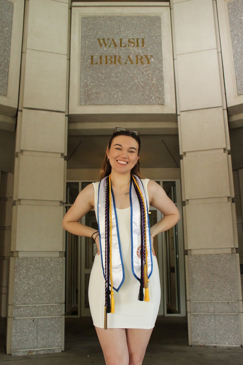 NickyGQ123's tweet photo. CONGRATS LILY SEE YOU IN LAW SCHOOL NEXT YEAR #setonhall2024 https://t.co/uNW2J0cmd1